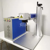 CNC 2024 Hot JPT Portable Small Mini Fiber laser marking machine 20w 30W 50W For Metal Leather Wood Ceramics Glass Logo Print 1