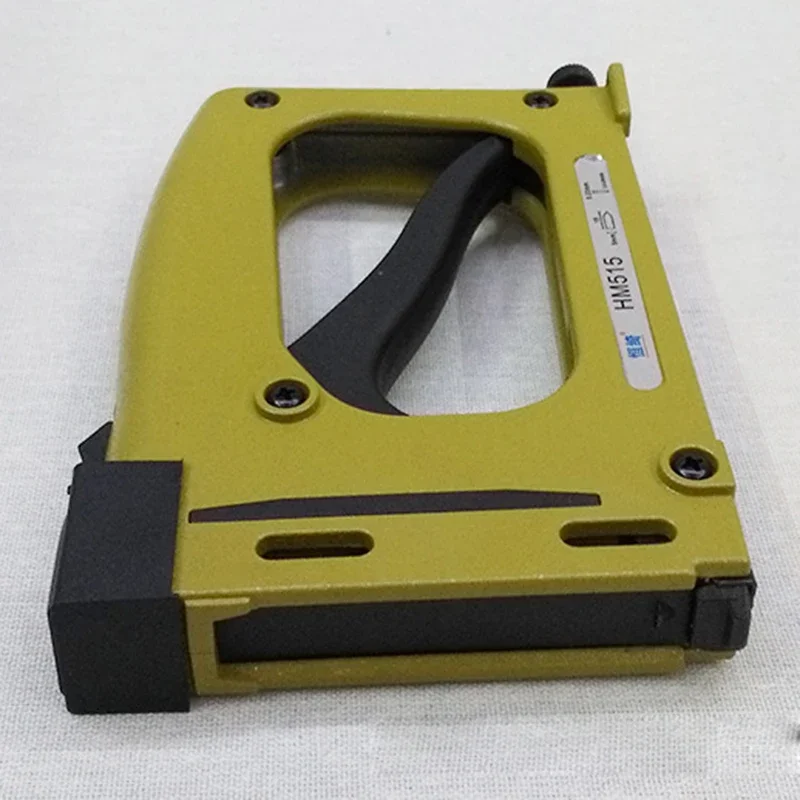 휴대용 액자 총 네일러 수동 액자 조이너 트래커 총 크로스 스티치 백 플레이트 네일 건 프레이밍 도구