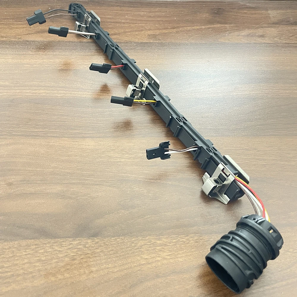 Injector Wiring Loom 070971033 For VW Touareg BAC AYH Transporter T5 Multivan AXD/AXE/BLJ/BNZ 2.5L V10 TDI 2003-2010