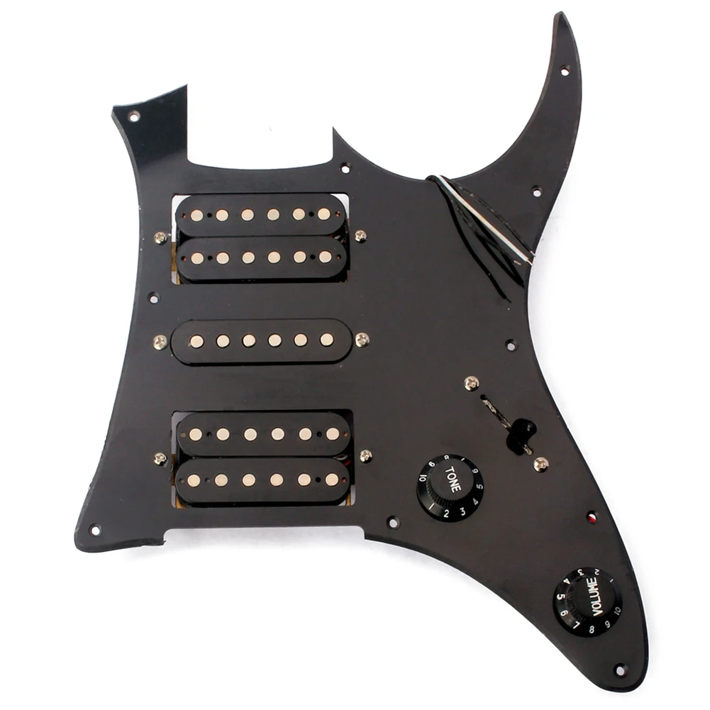 

Guitar Wired Flat Pickguard Electric Guitar