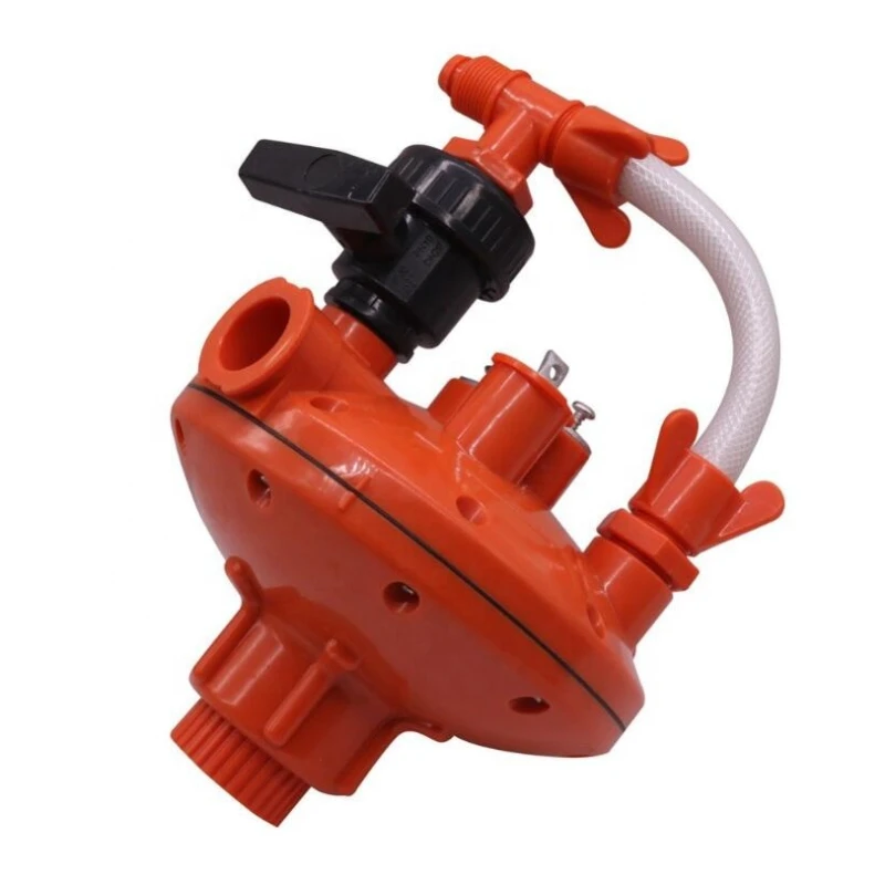 

Chicken Layer Cage Pressure Reducing Regulator Valve Water Tank Poultry Water Line Pressure Regulator