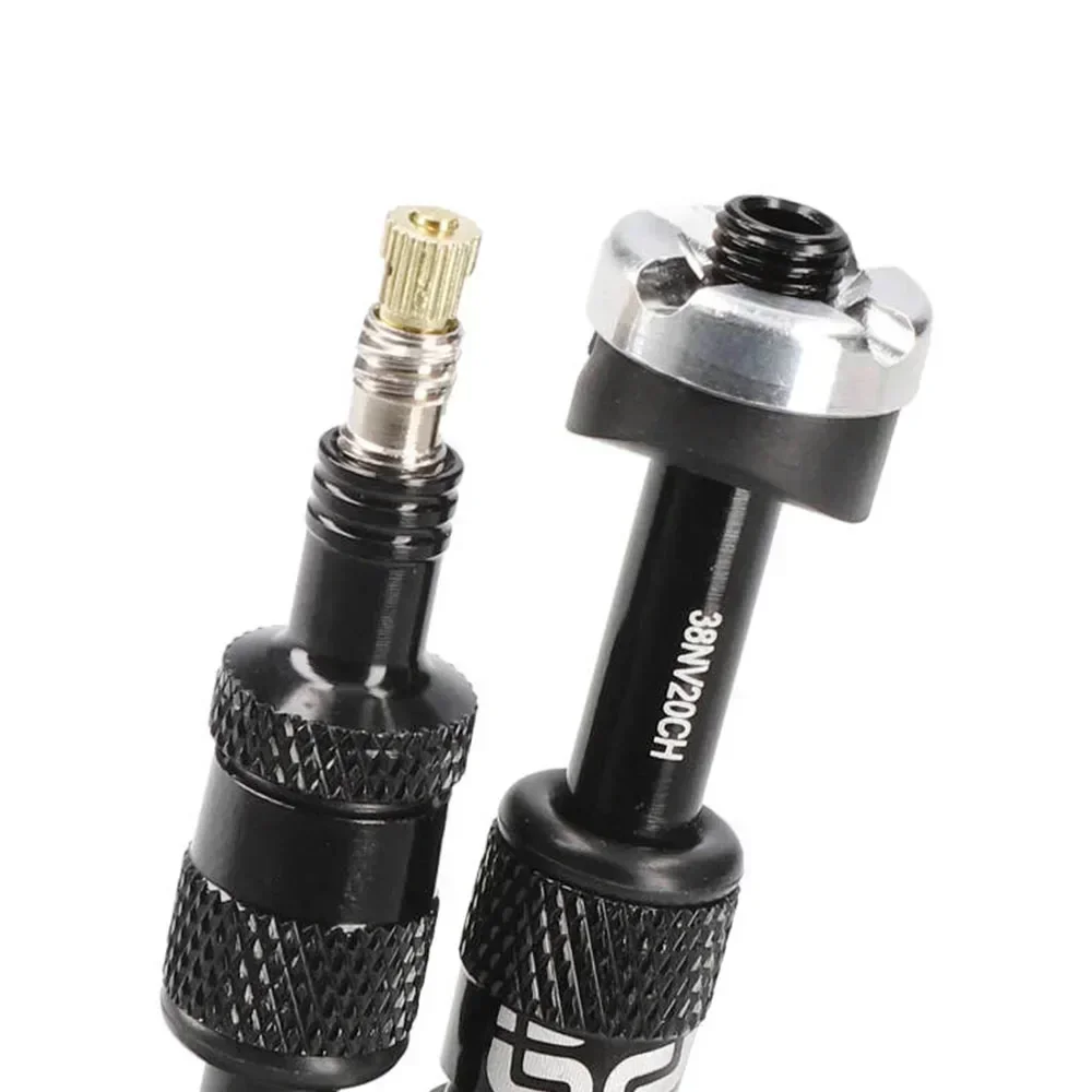 TLR Fahrrad Juicy Nipple Fillmore Tubeless Bike Reifenventile Ventilkappe Presta Reparatur-Werkzeugset – Detail 9