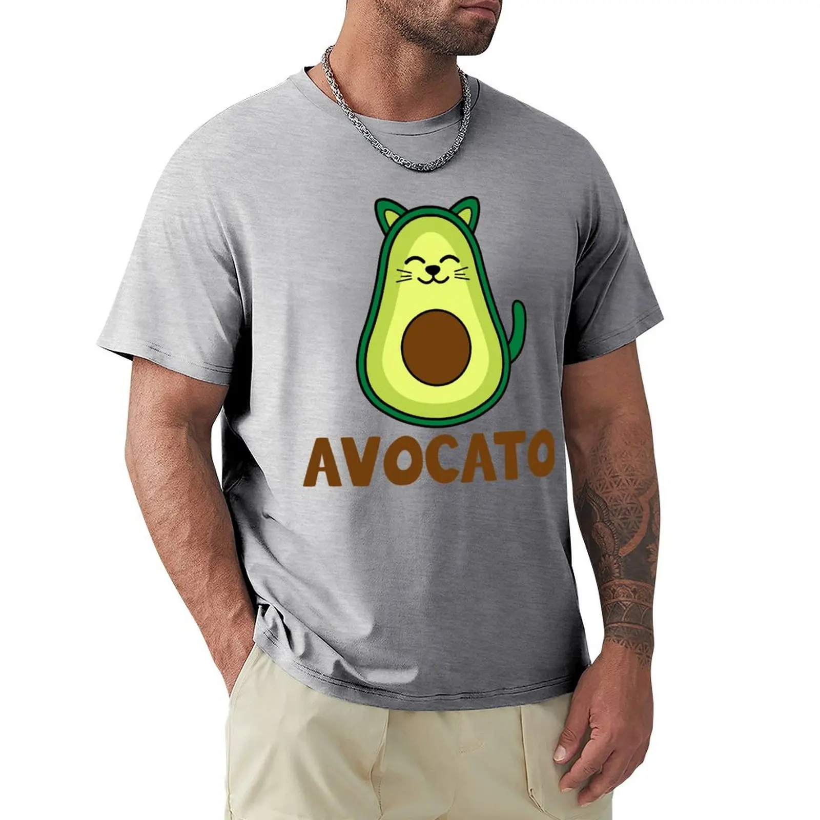 

Avocato T-shirt graphics sweat animal prinfor boys shirts graphic tees heavy weight t shirts for men