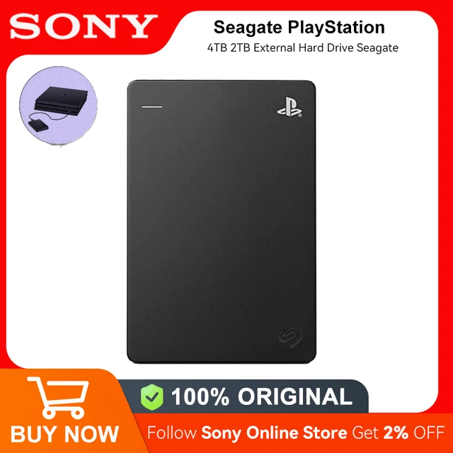 Seagate Game Drive for PlayStation - External Storage for PS5