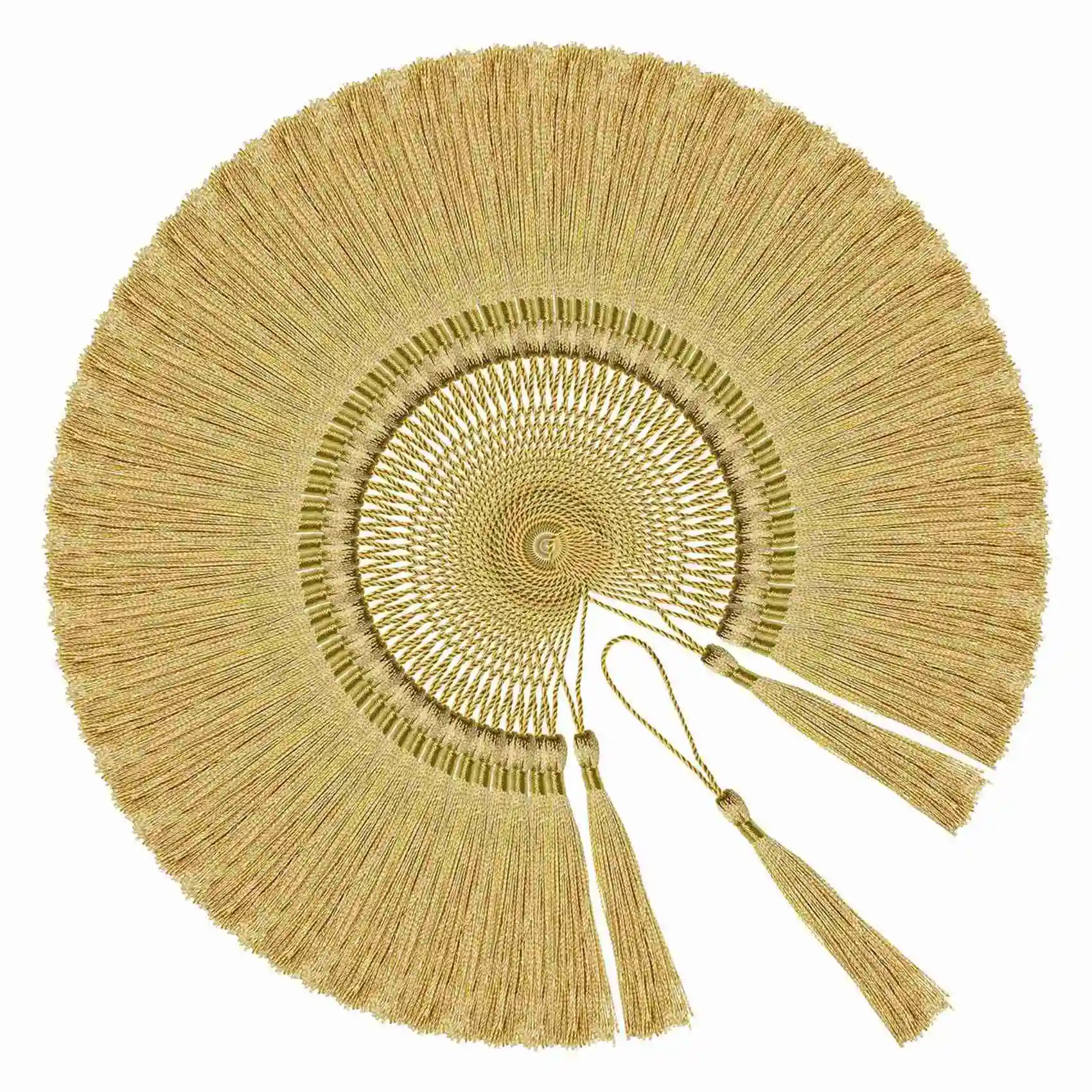 100Pcs Gold 13cm/5-Inch Handmade Soft Tassels Floss Bookmark Tassels for  Jewelry Making, DIY Projects, Bookmarks - AliExpress