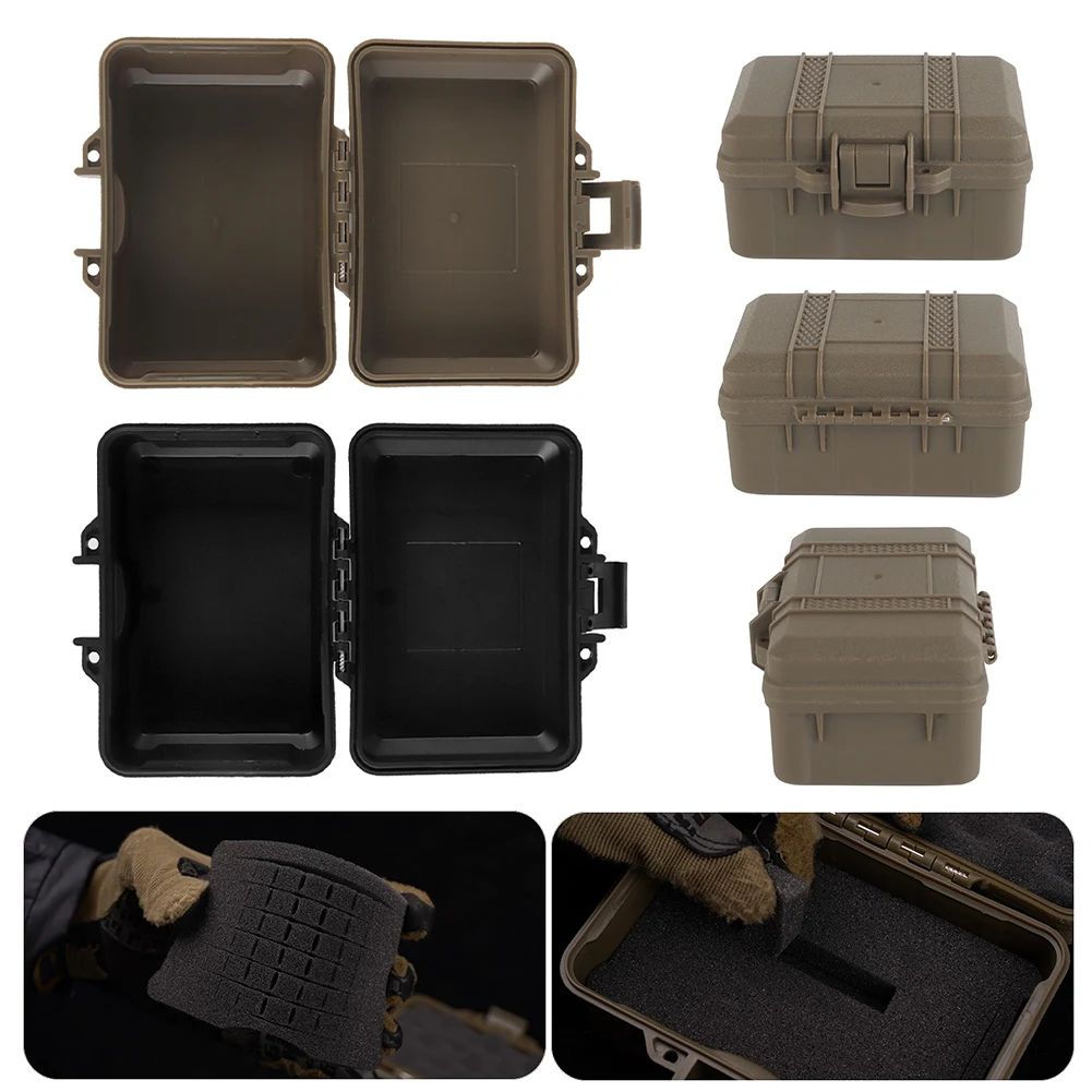 Plastic Safety Toolbox Equipment Case Lockable Sealed Waterproof Hard Case Box Storage Suitcase