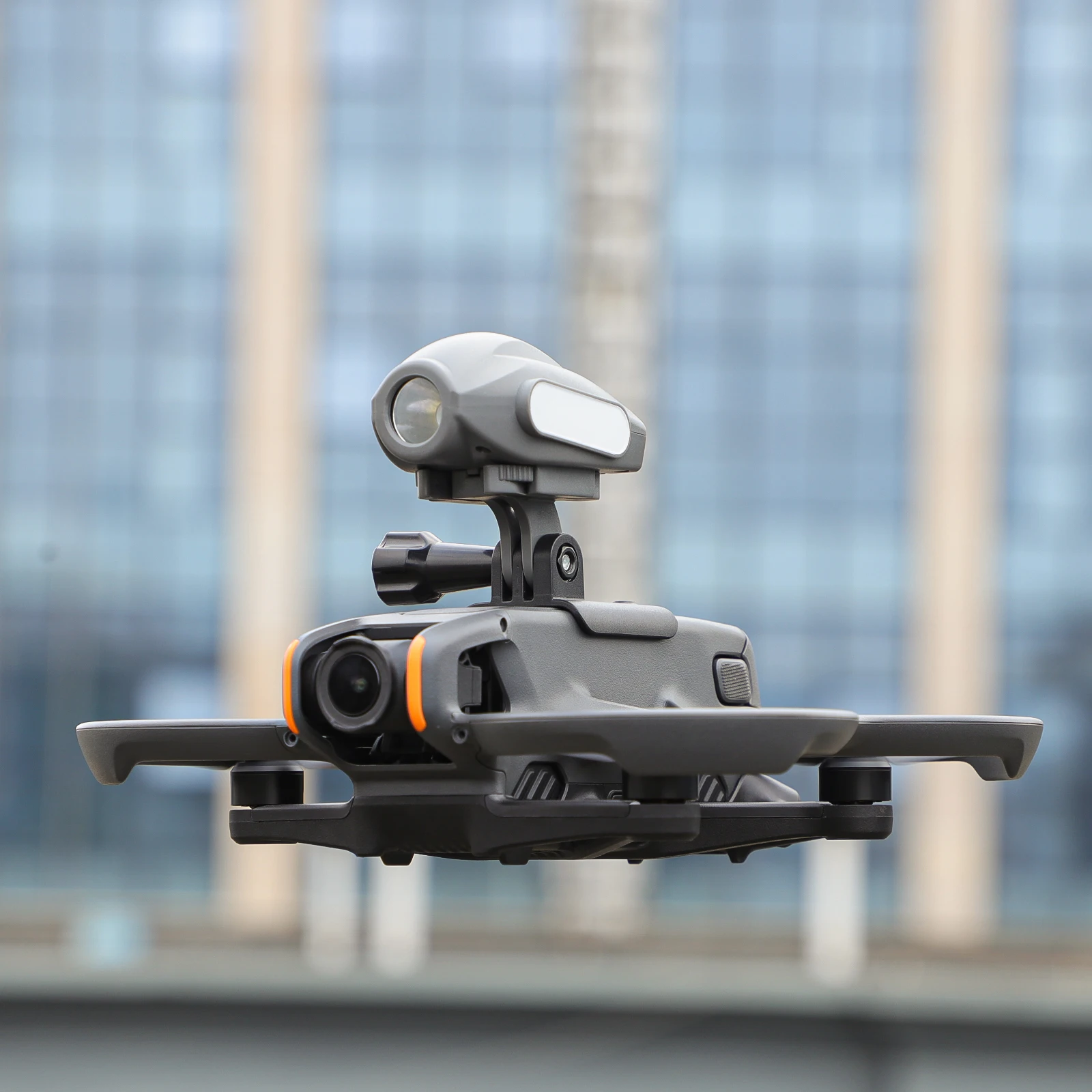 LED 라이트 마운트 고프로 dji avata 2 카메라 상단 브래킷 고프로 스포츠 카메라 어댑터 마운트 클램프 거치대 고정 확장 손전등