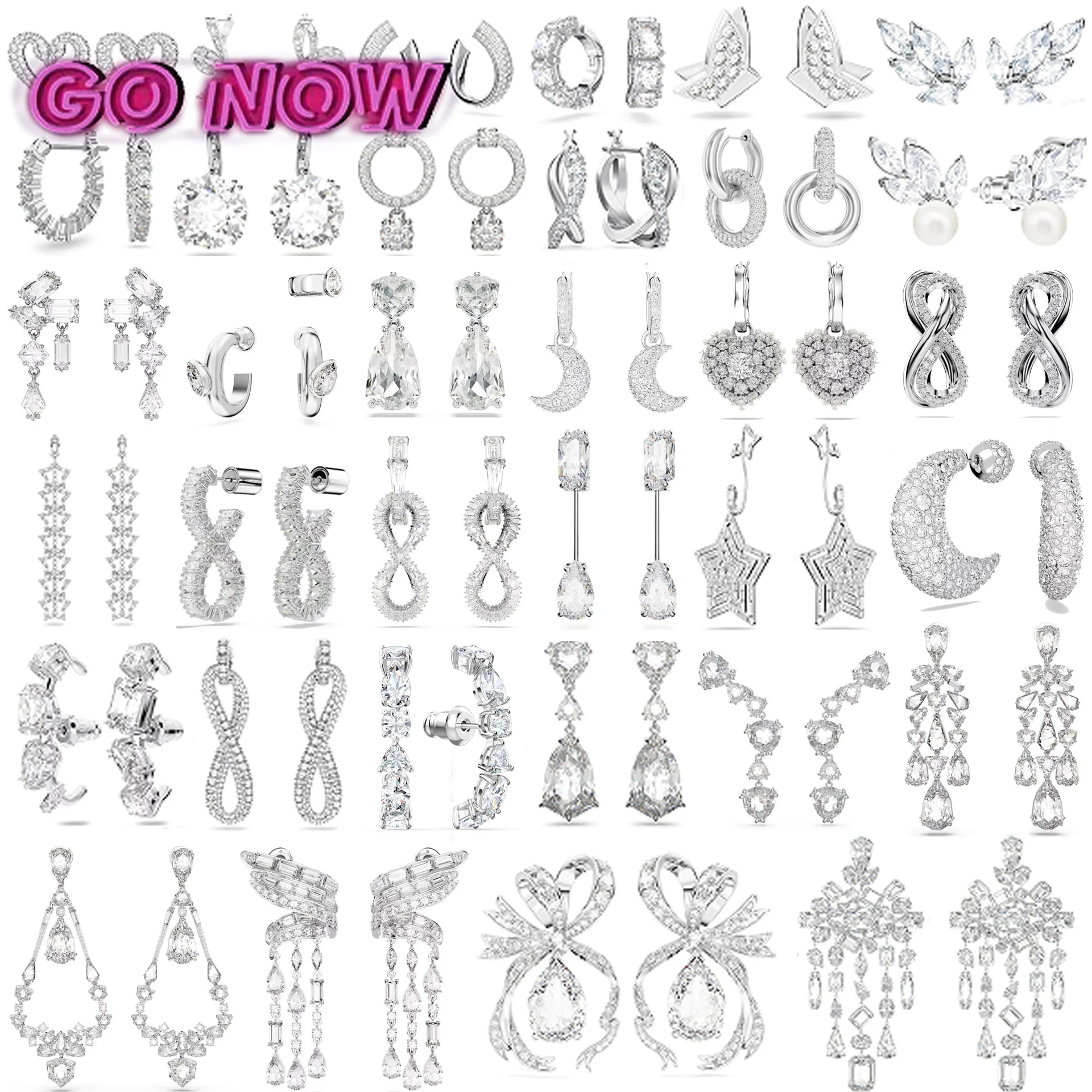 

Женские серьги-Крючки с австрийским кристаллом, изысканные ювелирные украшения, Лучший Подарок на годовщину, 2024