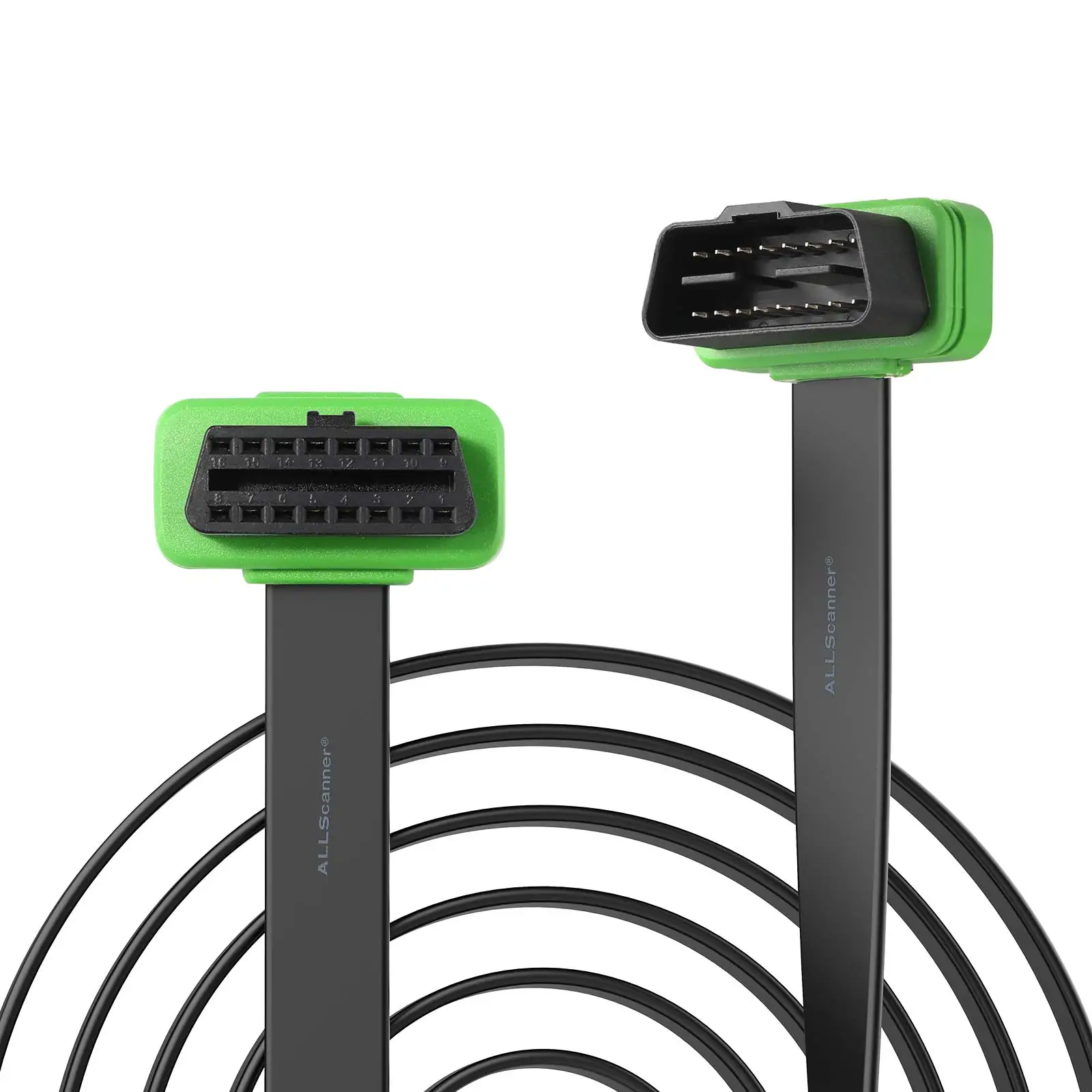 VXDIAG VCX SE OBD Удлинительный кабель для VXDIAG VCX SE, LAUNCH X431V, AUTEL AP200, оригинальный основной OBD 2 Расширенный разъем 16Pin