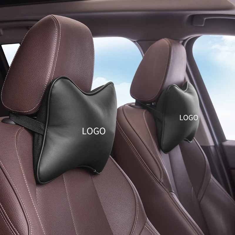 

Car Seat Neck Pillows Head Support Protector Headrest Cushion For Head Pain Relief For BMW X1 Universal Auto Interior Accessory