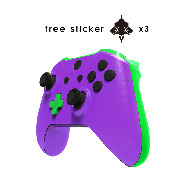 FROG Shell Button for Xbox One Slim Case Accessories Mod Kit Replacement Full Set Cover Housing For Xbox One S Controller