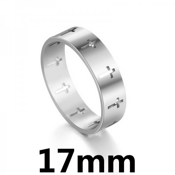 Minimalist Gold Silver Color Cross Rings Geometric Double Layer Open Adjustable Ring For Women Party Wedding Jewelry Gift