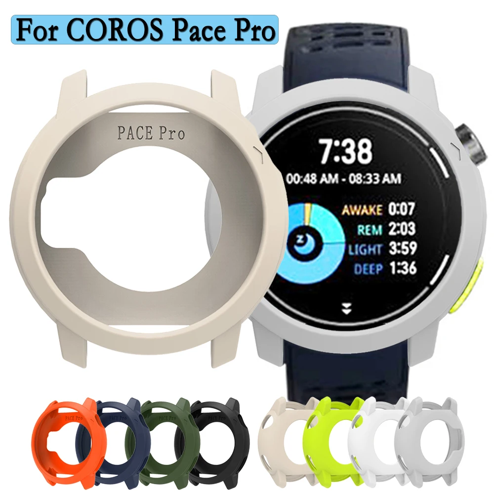 Silicone Protective Watch Case - High-Quality Durable Frame Shell Decoration Accessory