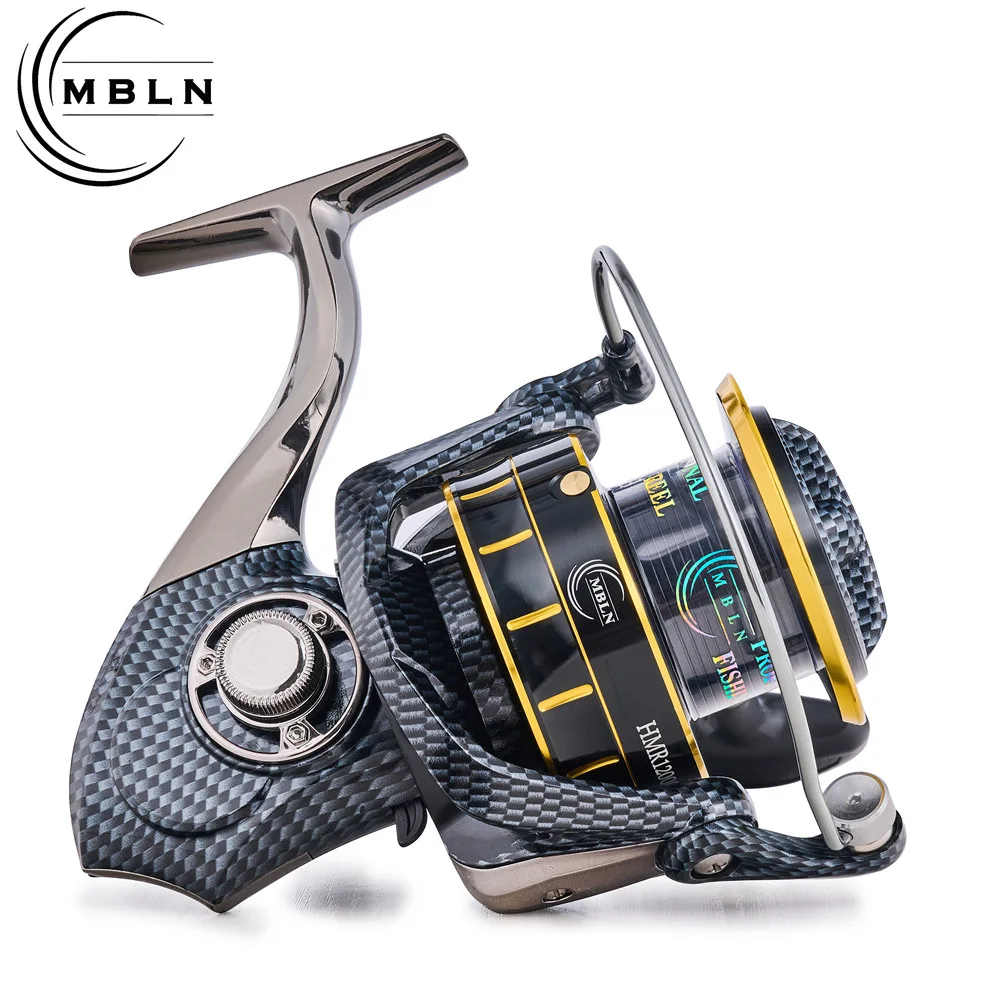 12000 Large Spinning Fishing Reel 5