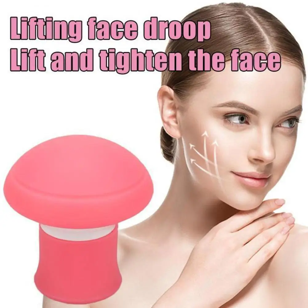 

1pc Face Slimming Tool Face Lift Skin Firming V Shape Exerciser Instrument Portable Anti Wrinkle Mouth Exercise Tool Supplies