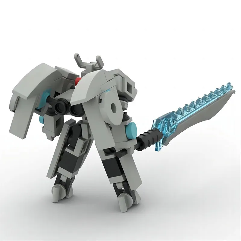 Exoskeleton Warrior Mech Building Blocks Toy For Kids Birthday_voghion.com