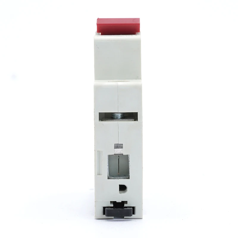DC 250V 1P Solar Mini Circuit Breaker VaneAims Overload Protection PV Switch 6-63A Din Rail Mount MCB Photovoltaic System