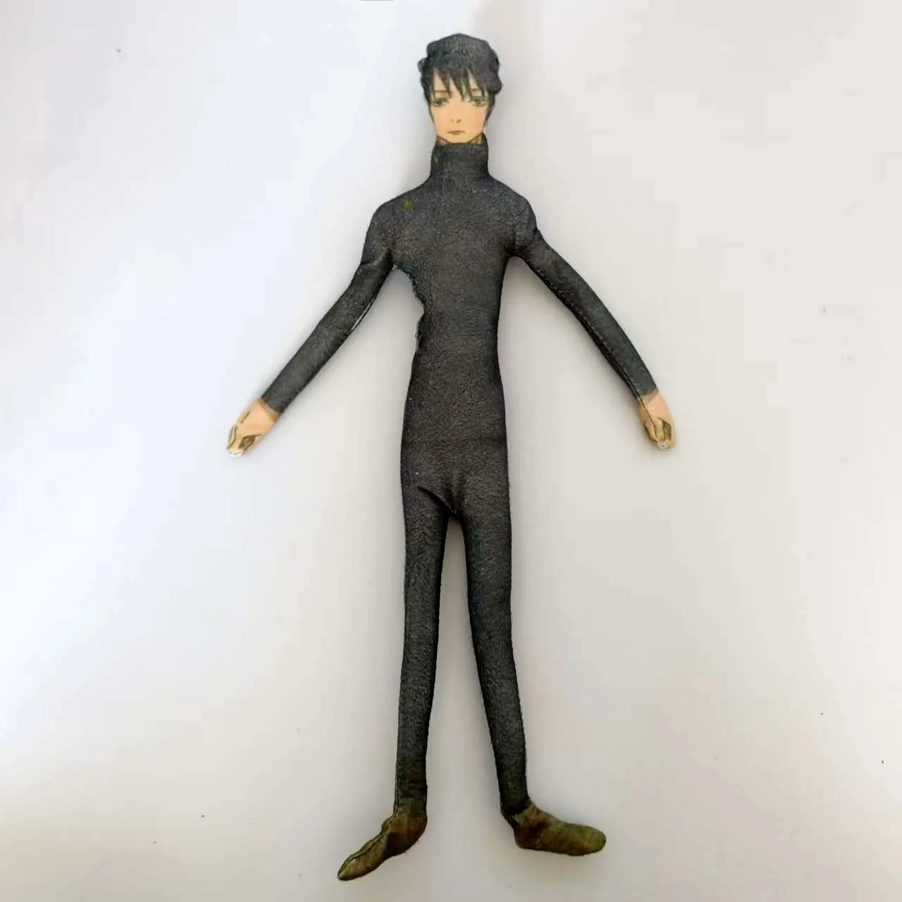 Plush Toy Plush Doll Action Figures Toys Anime Ornament Anime Jujutsu Kaisen Satoru Gojo Fushiguro Megumi Itadori Yuji