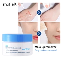 Makeup Remover Eyes Lips Makeup Removal Unirritating Deep Cleansing Skin Refreshing Moisturize Mild Gentle Makeup Cleaning Cream 2