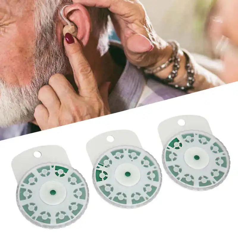 

Hearing Amplifier Wax Filters Guards Set Waterproof Oilproof Dustproof Silicone Liner Avoid Damage Replacement Wax Filter