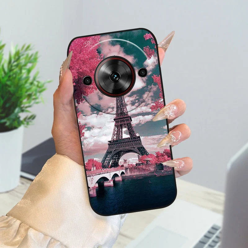 Luxury Cartoon Soft Silicone TPU Phone Cover - Protective Case