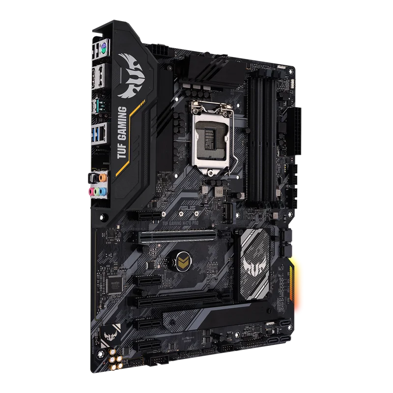 ASUS TUF GAMING H470-PRO H470 ATX Motherboard For i9-10900K i7