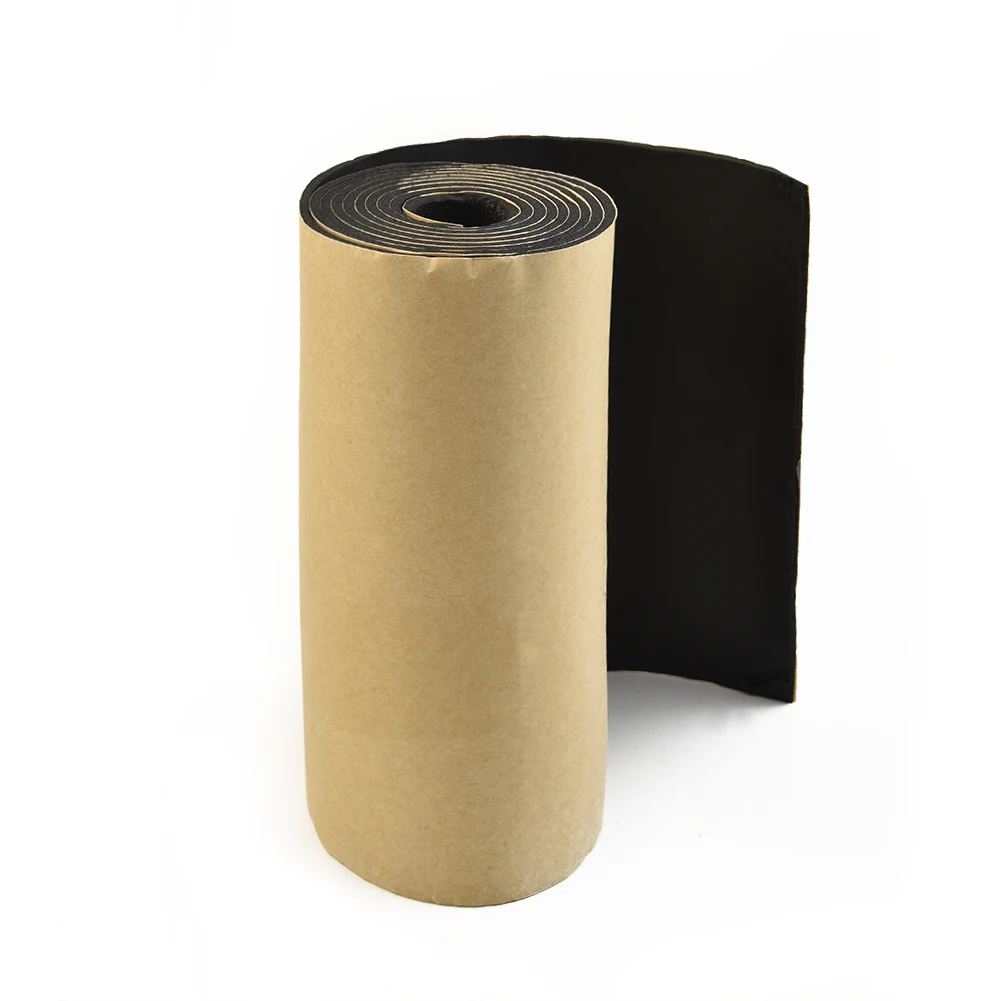 

200 X 20cm Car Door Protector Garage Rubber Wall Safety Guard Bumper Sticker Rubber Plastic Cotton automotives Sticker