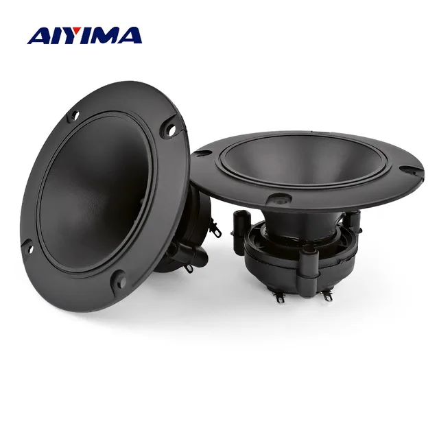 AIYIMA 2Pcs Piezoelectric Tweeters 98MM Audio Speaker Ceramic Piezo 150W Treble Loudspeakers DIY Blueooth Speaker