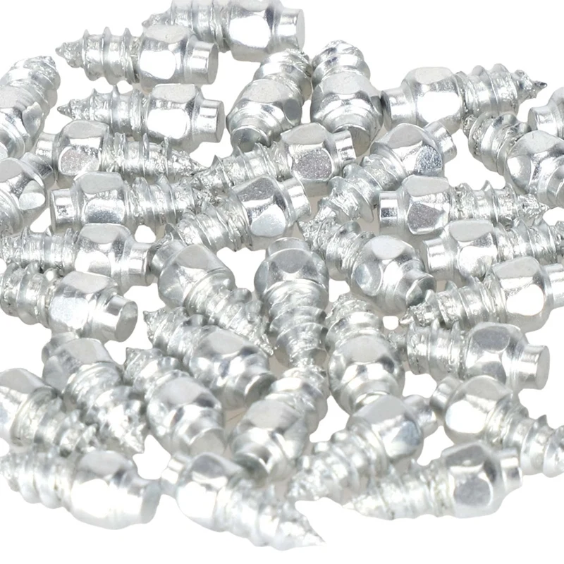 Stainless Steel Tire Anti-Slip Screws Winter Scooters Snowmobiles Atvs Grip Studs