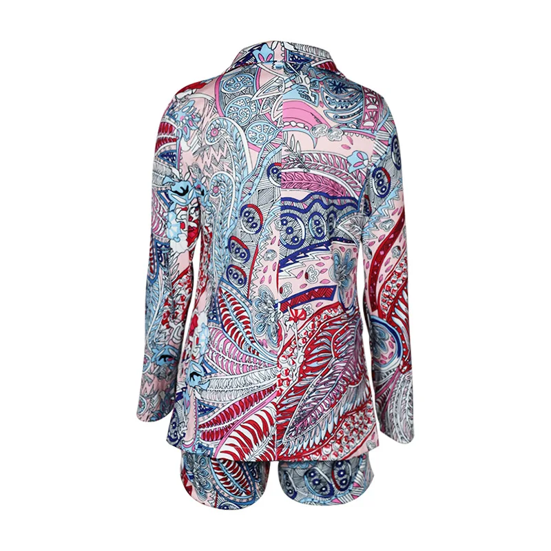 Рисунок 5 - Модный деловой костюм с индийским принтом