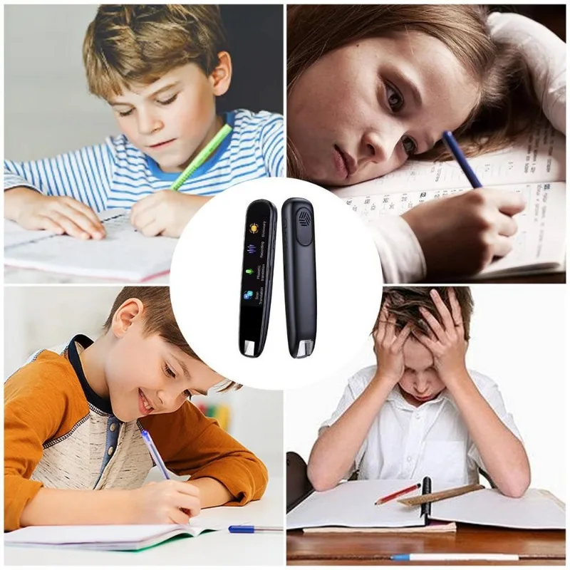 112Language Scanning Point Read Pen Voice Translator,Bluetooth Wifi Online Offline Study Bussiness Travel Translate Voice Record