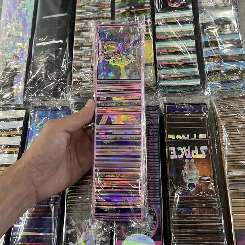 

Многоразовый мини-пакет из майлара с застежкой-молнией, 1 г, упаковочный мешочек с космическим астронавтом, водонепроницаемые пакеты на молнии с прозрачным окошком, пластиковые мешочки