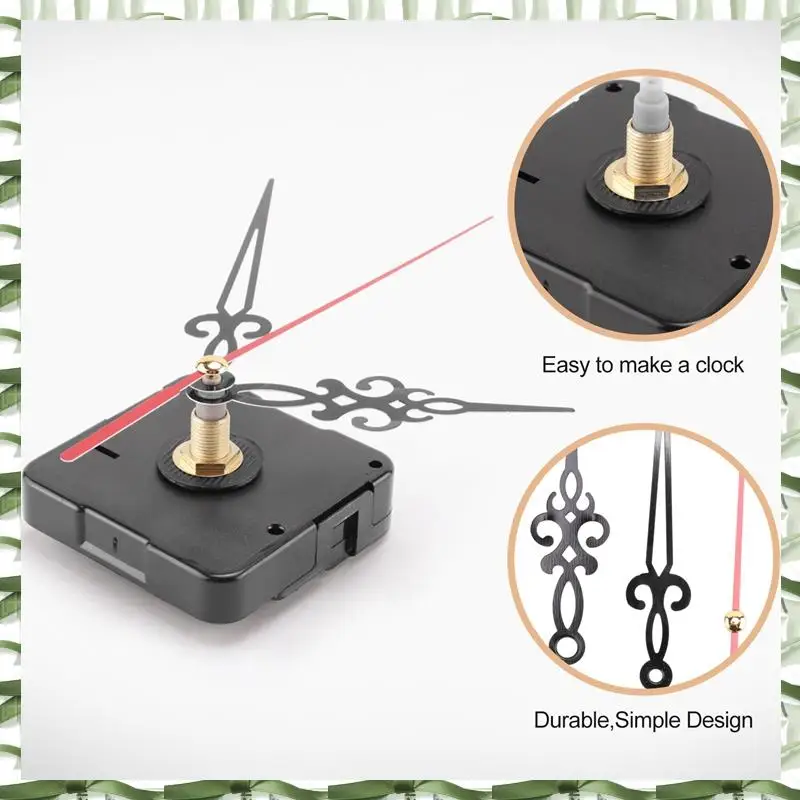 Professional Tool Modern Quartz Wall Clock Mechanism Movement Repair Replacement Parts
