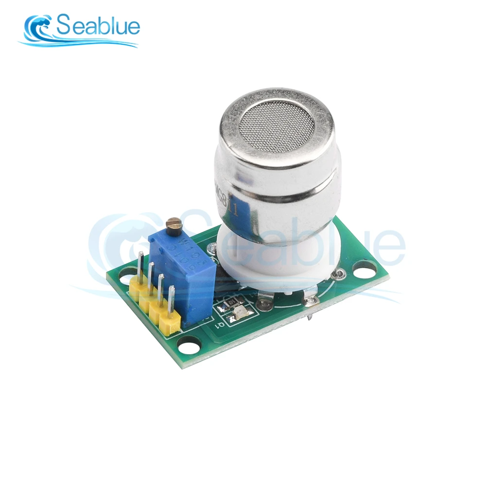 Módulo de de dióxido de carbono CO2, salida analógica de voltaje 0 2V, salida de nivel Digital TTL, MG811| |