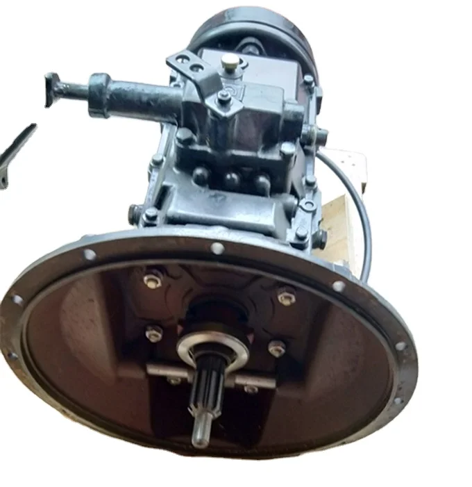 

1700010-Q23511Dongfeng light truck Transmission gearbox with hand brake and clutch system