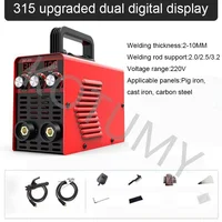 Portable ZX7 315A MMA Arc Welder Inverter Welding Machine 220V Mini Iron Electric Welding Equipment Car Repairing Tools 2