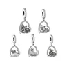 Fit Original Pan Charm Bracelet 925 Silver Yorshire Chihuahua Schnauzer Pomeranian Poodle Dog Bead For Making Women Berloque DIY 1