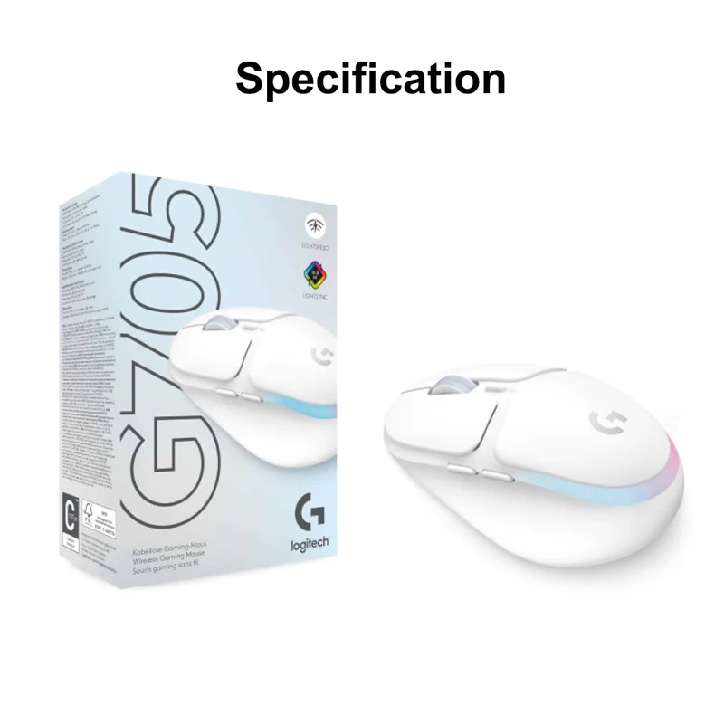 original Logitech G705 Wireless Gaming Mouse Customizable LIGHTSYNC RGB Lighting Lightspeed Wireless Bluetooth Connectivity original Logitech G705 Wireless Gaming Mouse Customizable LIGHTSYNC RGB Lighting Lightspeed Wireless Bluetooth Connectivity wireless mouse gaming mouse wireless gaming mouse