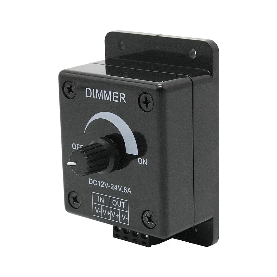 1 個 12V 24V 壁掛け回転パネル LED コントローラ調光可能な 2.4 グラムワイヤレスリモコン 5050 2835 モノ 2.4G ガラスタッチパネルLEDコントローラー12V 24V EU壁取り付け調光5050 2835モノクロライトストリップに適合(T 調光器 コントローラー,2.4  rf,5050,18a ... 12-24VDC 壁掛け式回転パネル LED 調光コントローラー 2.4G ワイヤレスリモコン 5050 2835 モノクロ/CCT