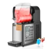 VEVOR Commercial Slushy Machine,4L Single Tank Frozen Drink Machine,16Cups Stainless Steel Margarita Smoothie Frozen Drink Maker 1