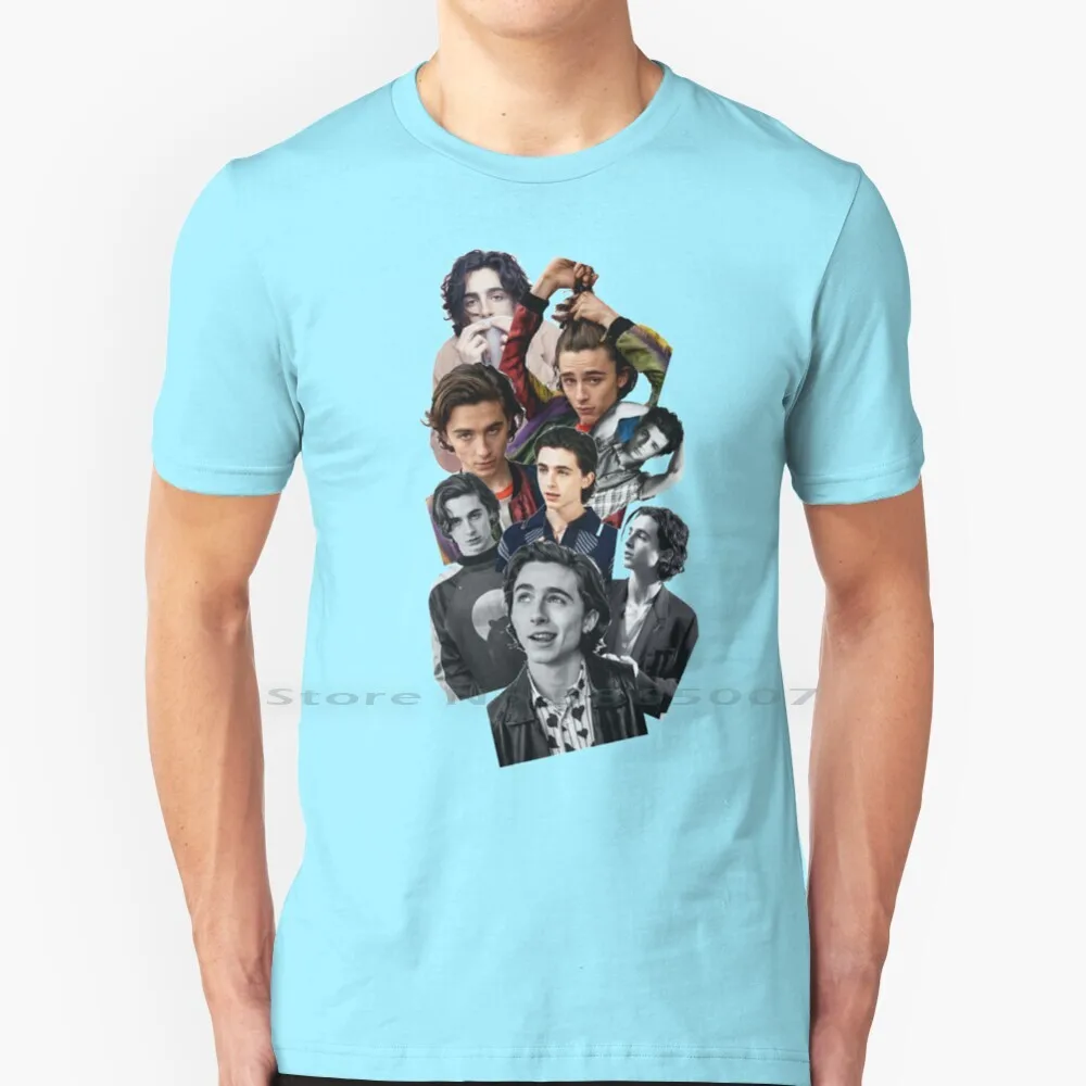 Футболка с коллажем для рисунков из 100% хлопка |