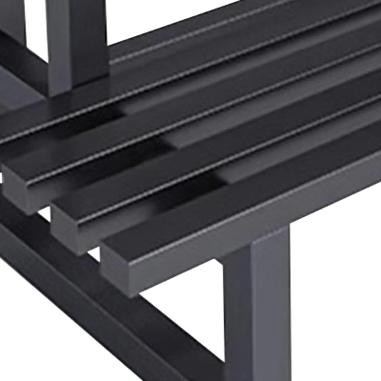 2 Tier Plant Stand Ladder Design Practical Stable Planter Display Shelf for Indoor Outdoor Living Room Patio Balcony Farmhouse