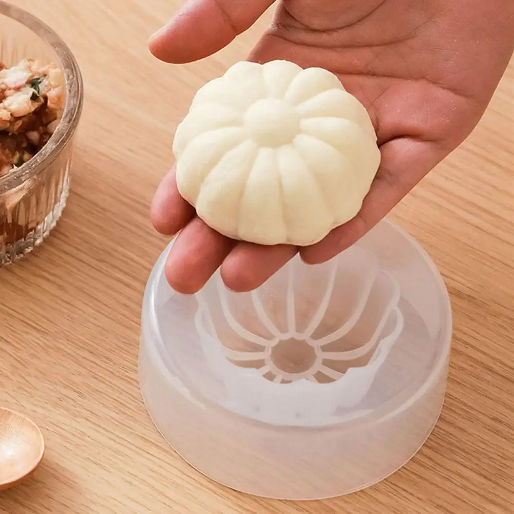 Steamed Stuffed Bun Making Mold Chinese Baozi Maker Pastry Pie Dumpling Mold Kitchen Gadget For Homemade Bun dumpling maker pie molds