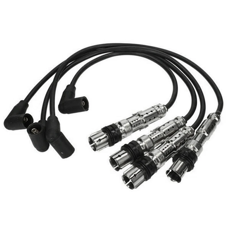 

Комплект из 4 проводов зажигания 8 мм 03F905409C для VW Golf Beetle Touran Polo Skoda Yedi Octavia 1,2 T