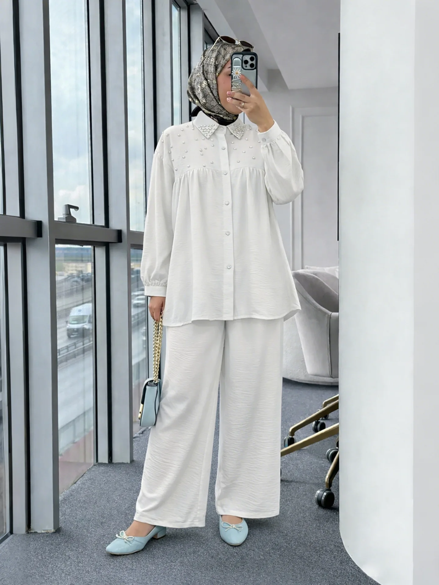 White