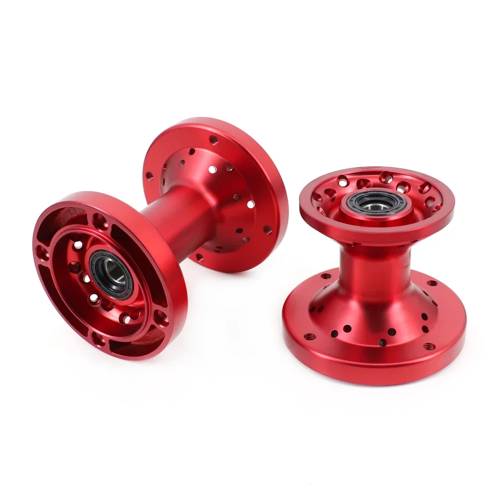 

Motorcycle accessories CNC Front Rear CNC Rim Hub For CRF70 XR BBR 50-160CC For use with 15mm axles Will fit 10" 12" 14"17" rims