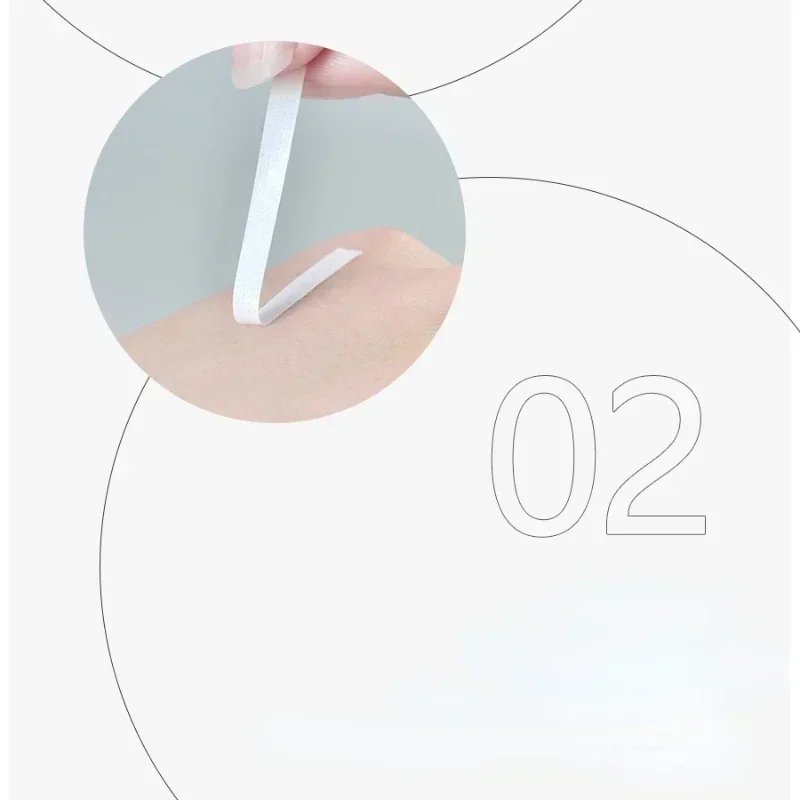 Eyelash Extension Tape 4MM Eyelash Lifting Tape Breathable Medical Paper Tapes Eyelash Extension Lint White Tape Eye False Patch Eyelid Sticker Tools