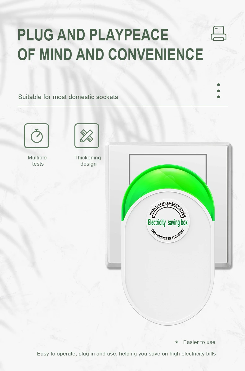 90V-250V poder dispositivo saver