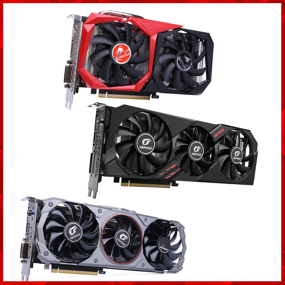 latest gpu for pc 6GB For COLORFUL Geforce GTX 1660s Computer Game Graphics Card good video card for gaming pc