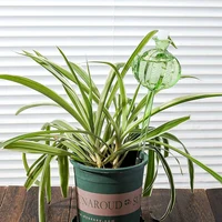 2pcs Plant Self Watering Globes Automatic Plant Water Feeder Glass Bulbs Flowerpot Irrigation Dripper Home Office Supplies 5